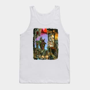 Beyond the Martyrs  Original Aesthetic Tribute 〶 Tank Top